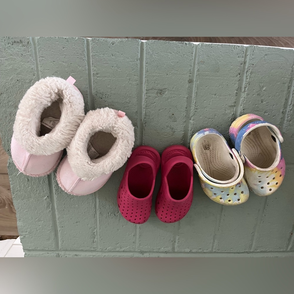 Shoe Bundle!! Size 5/6 fit great for my 1-2yr old.